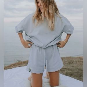 Daily Drills | Sweatshorts in Mist | Size M/L